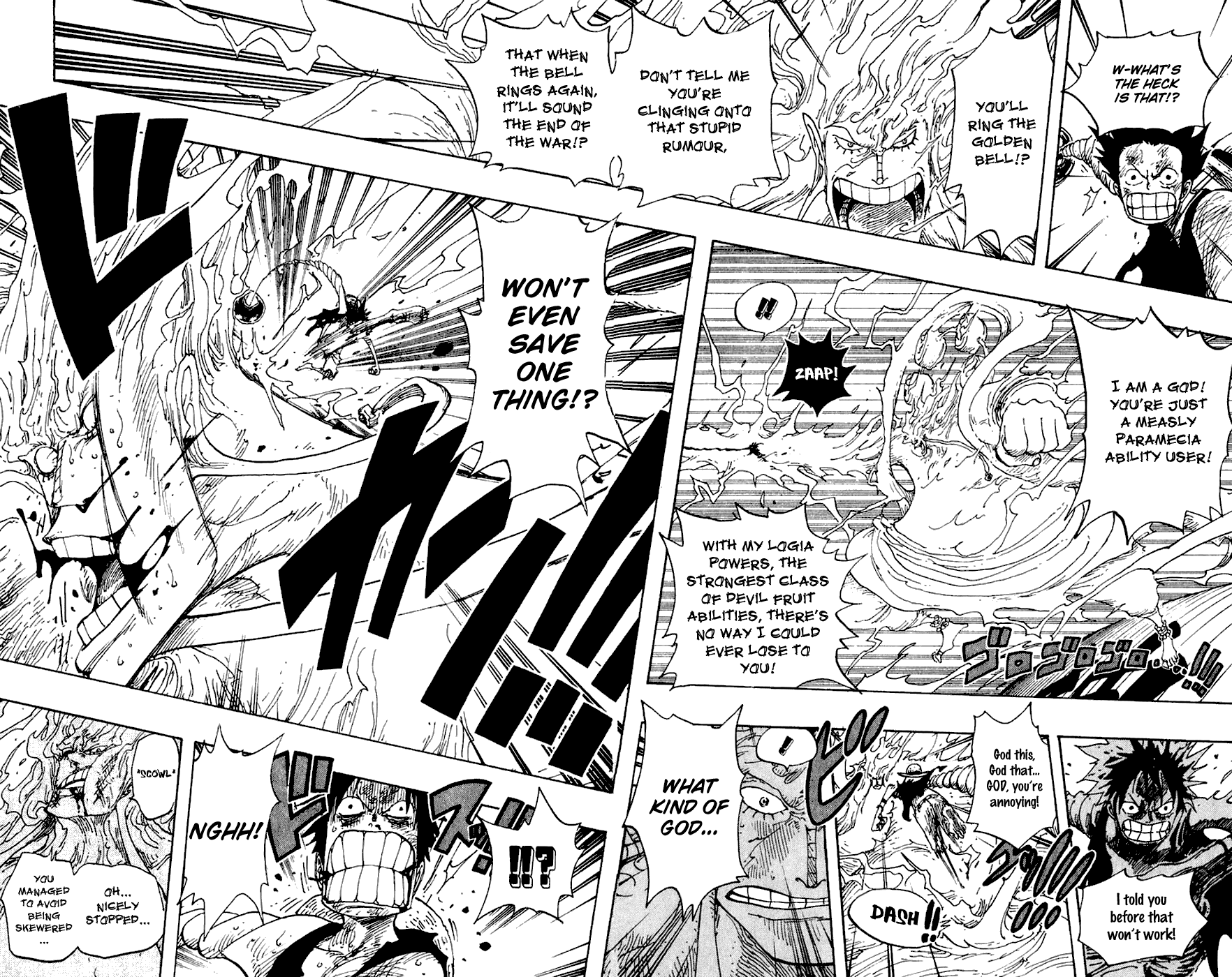 One Piece, Chapter 298 image 06